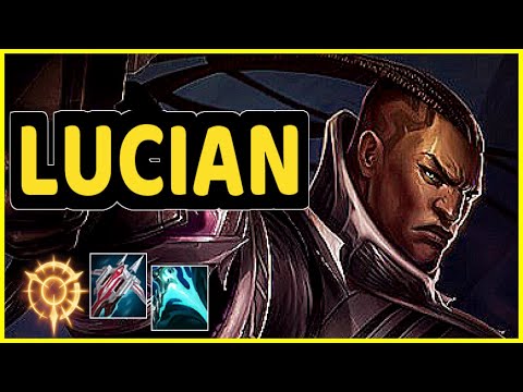 LUCIAN VS SENNA ADC GAMEPLAY GRANDMASTER I