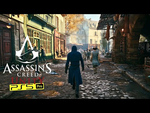 Assassin's Creed Unity PS5 Pro Gameplay