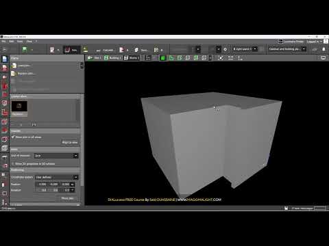 27 -  DIALux evo FREE Course (CASE STUDY): BUILD THE ROOM