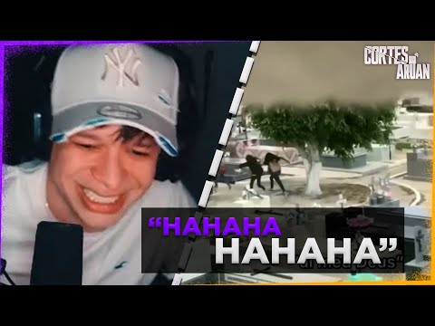 ARUAN REAGE A TENTE NÃO RIR (COMÉDIA SERTÃO) PARTE 7 - Cortes do Aruan