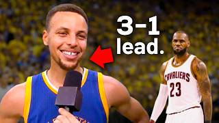 The Most Cursed Lead in NBA History