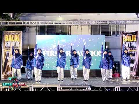 FIRST REACTION - TOP 12 [BALIKSAYAW 2025 NCR LEGENDS @ Quezon City] 10/25/25