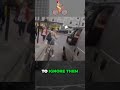Woman Cyclist Gets Revenge On Harassers ‍ ️