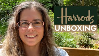 HARRODS Shopping Haul UNBOXING | Online Order | The MOST Luxurious Department Store | JOS ATKIN