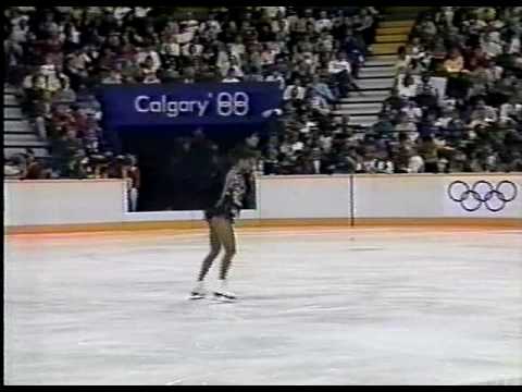 Debi Thomas (USA) - 1988 Calgary, Ladies' Long Program