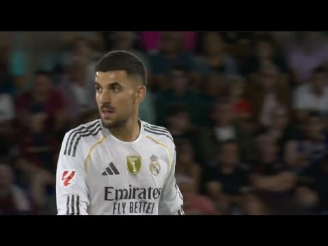 Dani Ceballos vs Levante | La Liga 2025 | All-Round Midfield Performance