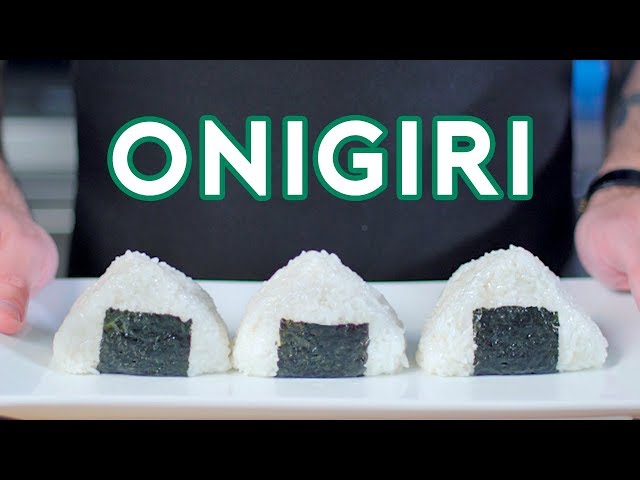 הגיית וידאו של Onigiri בשנת אנגלית