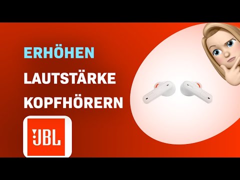 Wie man die Lautstärke auf JBL Tune 130NC TWS Ohrhörern erhöht