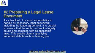 Don't Overlook These 5 Essential Landlord Responsibilities!