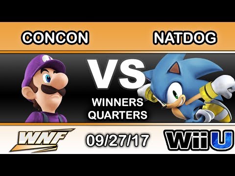 WNF 3.8 - SS | Mr. ConCon (Luigi) Vs. Natdog (Sonic) Winners Quarters