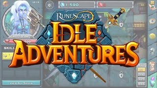 Runescape Idle Adventures | GROSTLEBAG'S JOURNEY