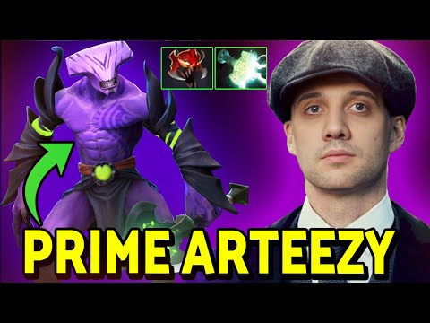 Prime Arteezy's Faceless Void: Domination Mode ACTIVATED!