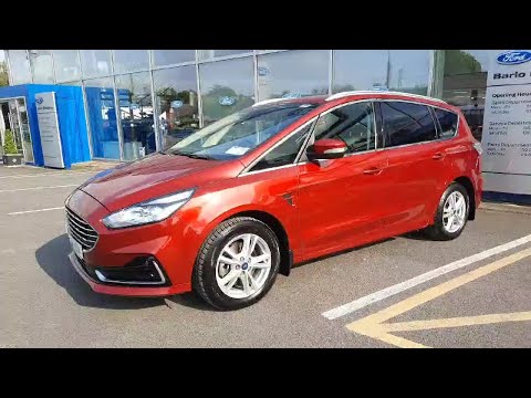 211T1654 - 2021 Ford S-Max 2.0 Tdci Titanium 7 Seater 150PS Low Mileage Ref...