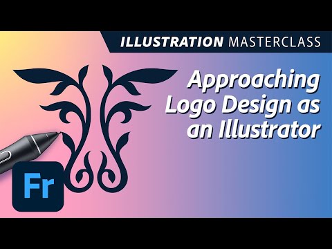 Illustration Masterclass - Approaching Logo Design as an Illustrator | Adobe Creative Cloud