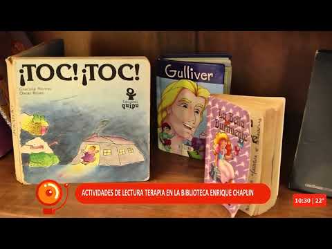 Paysandú: la biblioteca Enrique Chaplin, un espacio donde los libros también sanan