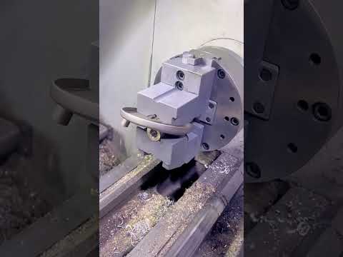 Hydraulic chuck for special shaped parts- Good tools and machinery make work easy