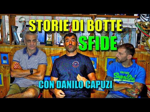 Storie di SFIDE e BOTTE da strada con DANILO CAPUZI