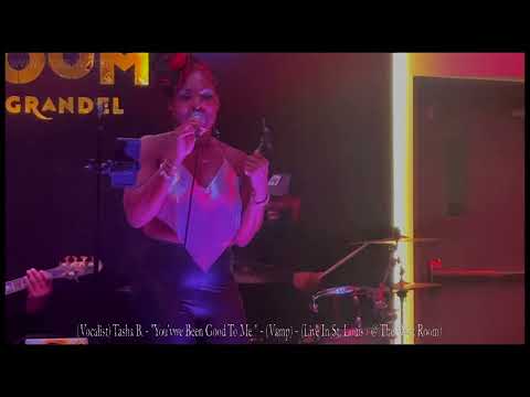 James Ross @ (Vocalist) Tasha Renee' B - "You Deserve It All"  - www.Jross-tv.com (St. Louis)