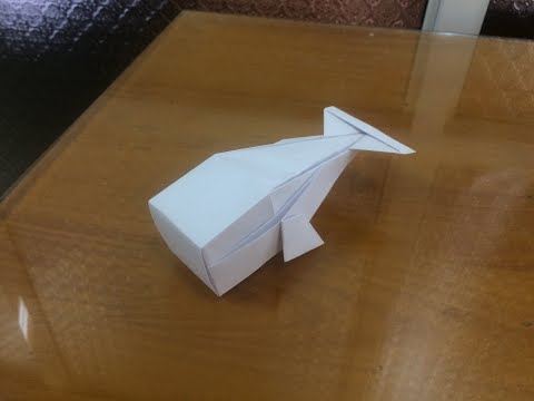Origami Whale (Riosuke Sakurai)