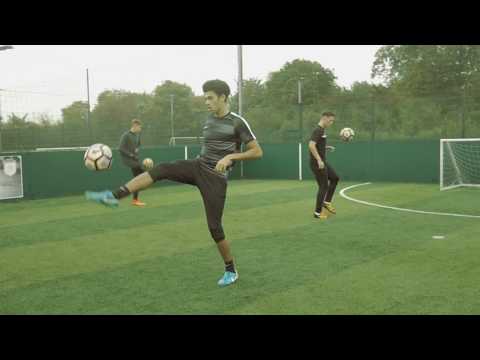 Leicester City U23 Player Kairo Mitchell - Training With Fusion Football