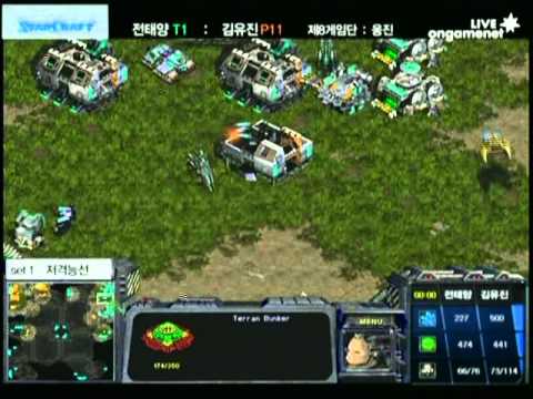 SPL [3.4] TY (8th) vs sOs[KaL] (Woongjin) 1set / Sniper Ridge