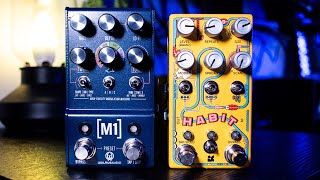 HABIT & [M1] Pedal Sketch - Bass: Original Song ~Finish Line~ With All Knob Settings