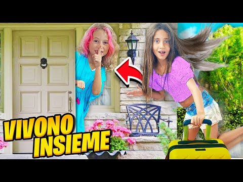 GIADA È SCAPPATA DI CASA E VA A VIVERE DA SOLA NELLA NUOVA CASA DEI NOSTRI AMICI SALVO E GIORGIA!