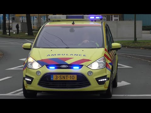A1 Rapid Responder 06-342 met spoed naar meldingen in Apeldoorn