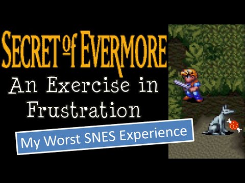 All the Reasons I Hate Secret of Evermore for SNES - A Review | hungrygoriya