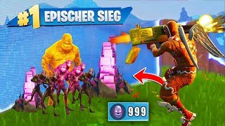 ich habe einen WELTREKORD GEBROCHEN!.. (Maximale Fortnite Kills von Zombies)