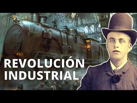 La REVOLUCIÓN INDUSTRIAL: sus causas, etapas, inventos y consecuencias🚂