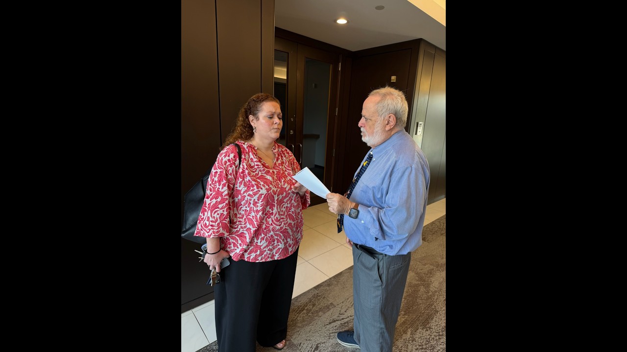 Bethany gets confronted for paying for her Miami trip on the company card!