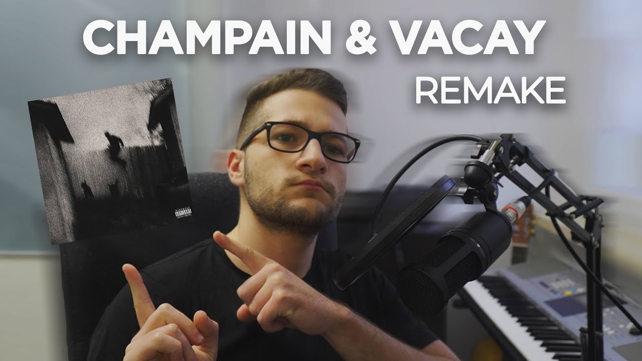 (100% Accurate) How CHAMPAIN & VACAY by Travis Scott and Don Toliver was made