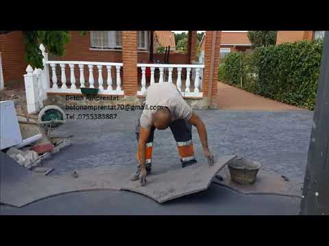 Beton Amprentat Așchileu Mic,Cluj Napoca Tel.0755383887