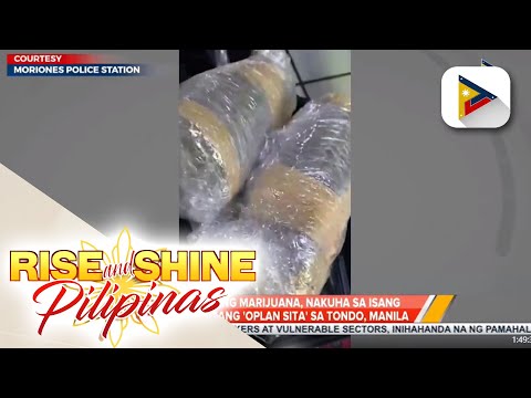 P354-K halaga ng marijuana, nakuha sa isang lalaki sa ikinasang Oplan Sita sa Tondo, Manila