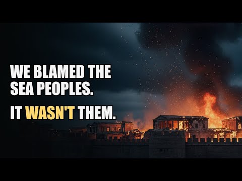 The Sea Peoples Story We Got Wrong: Bronze Age Collapse
