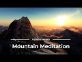 8 Minute Mountain Meditation | Guided Imagery