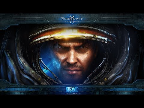 Początek zabawy z Terranami - Starctaft2 #1