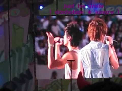 2010.08.21 SMTown Seoul [Fancam] Sea of Love