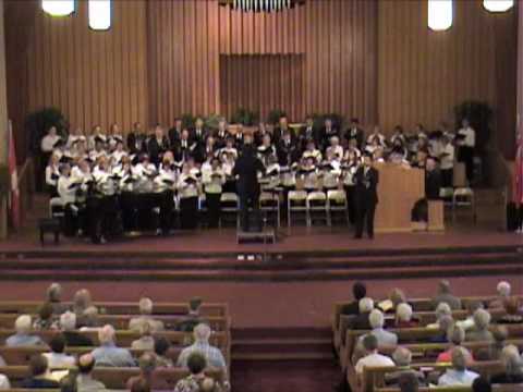 Durham Community Choir and Adam Bishop sing Sanctus (St. Cecilia Mass) by Charles Gounod
