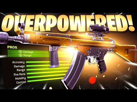 the C58 is STILL BROKEN after NERF... 🤯 (BEST C58 CLASS SETUP) - Season 4 Warzone