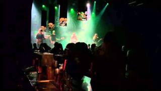 Grave Pleasures - Girl in a Vortex live  @ Doornroosje - 17-01-2016