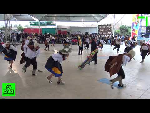 Quiullo de San juan de Viscas - Lima Huaral - Tiqsany Peru (Despertemos Peru 2019 - Baila Despertar)