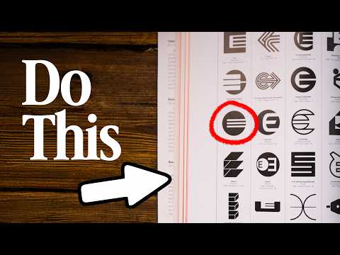 10 MIND BLOWING Logo Design Tips 🔥 2025