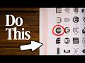 10 MIND BLOWING Logo Design Tips 2025