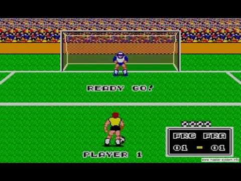 World Soccer Master System