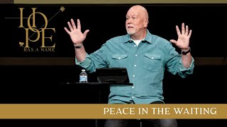 Turlock |  Pastor Dave Larson | 12-14-25 | Hope Has a Name