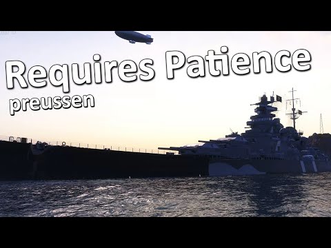 Brawling Battleships Are Scary Good When Their Captain Is Patient