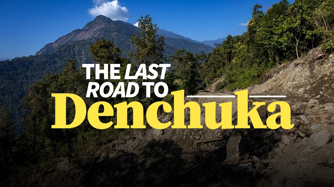 The last road to Denchuka