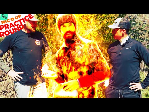 Nikko is & has been SCORCHING 🔥 | Waco Annual Charity Open Part 1 | Mic'd Up Practice Round